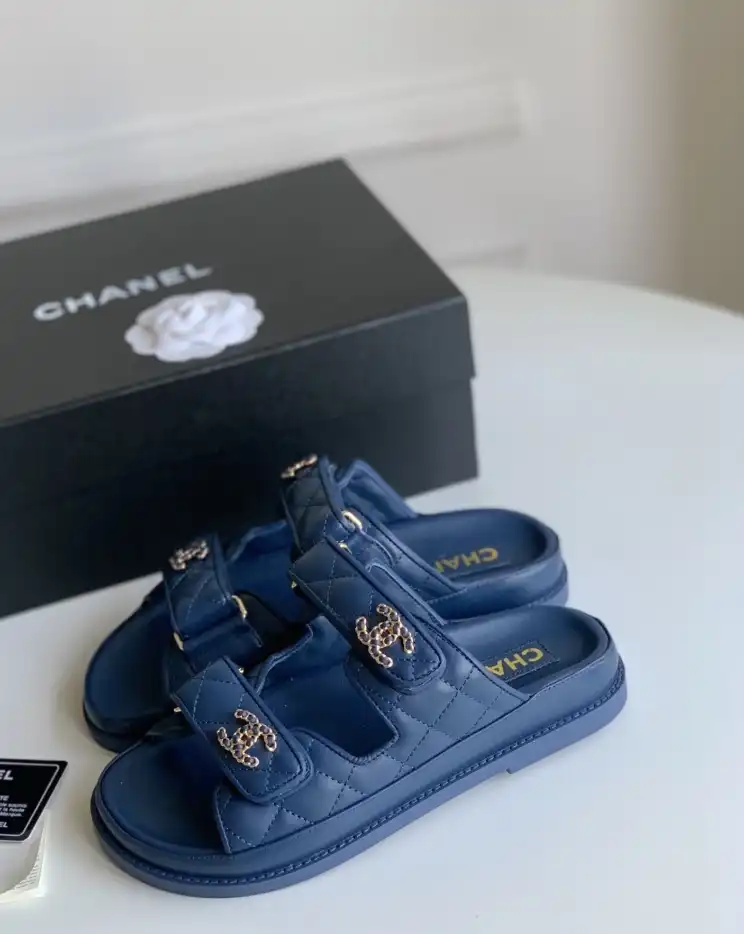 hype Chanel Slippers