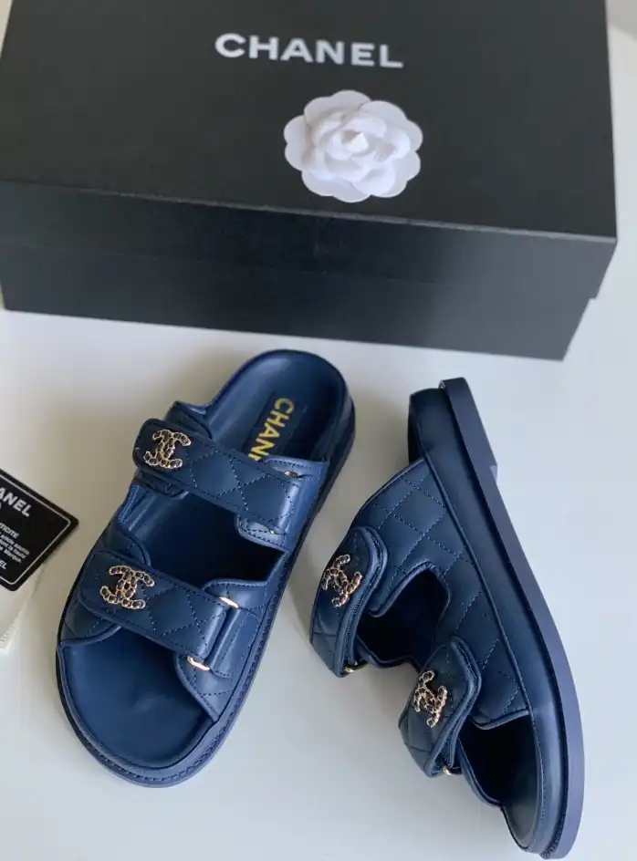 hype Chanel Slippers