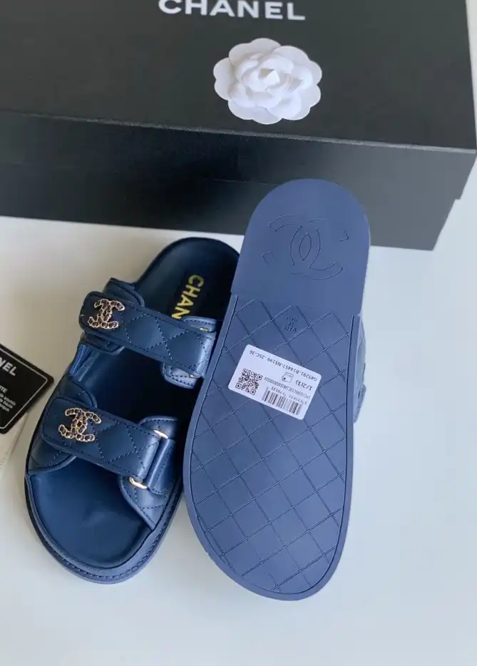 hype Chanel Slippers