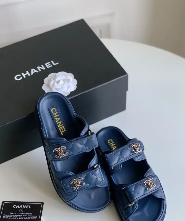 hype Chanel Slippers