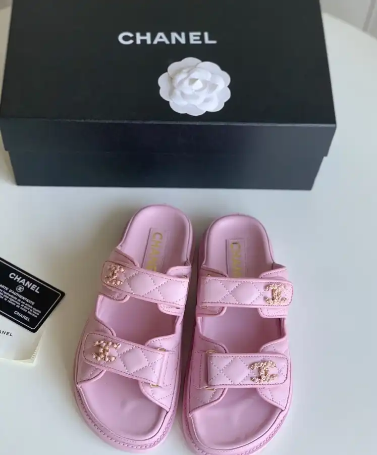 hype Chanel Slippers