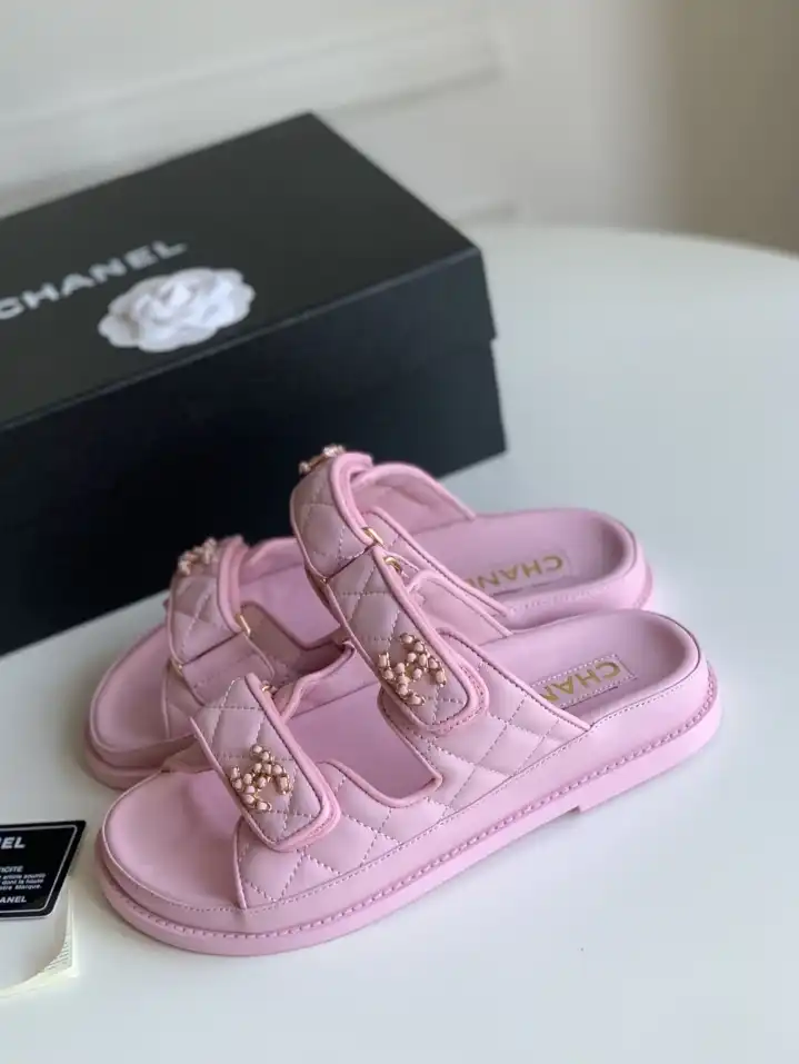 hype Chanel Slippers