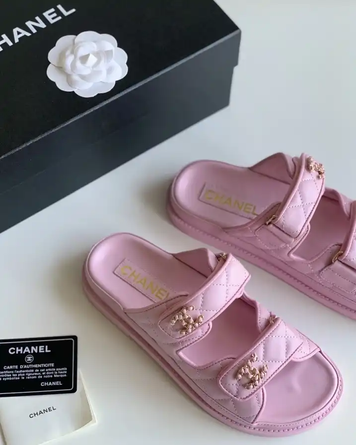 hype Chanel Slippers