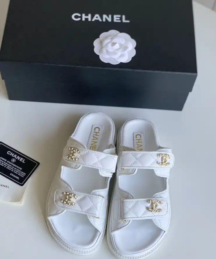 hype Chanel Slippers