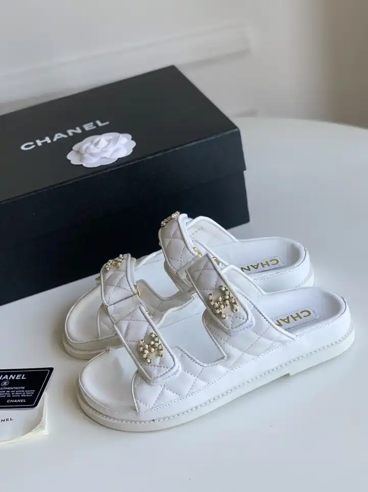 hype Chanel Slippers