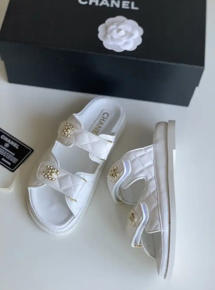 hype Chanel Slippers