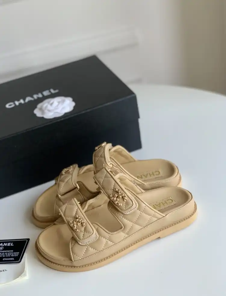 hype Chanel Slippers