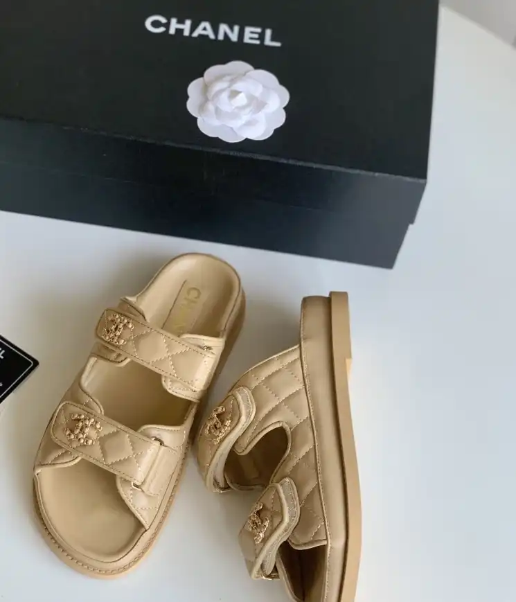 hype Chanel Slippers