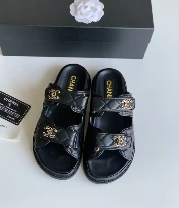 hype Chanel Slippers