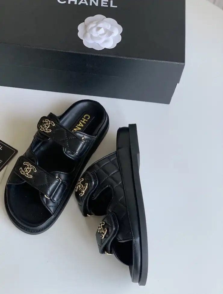 hype Chanel Slippers