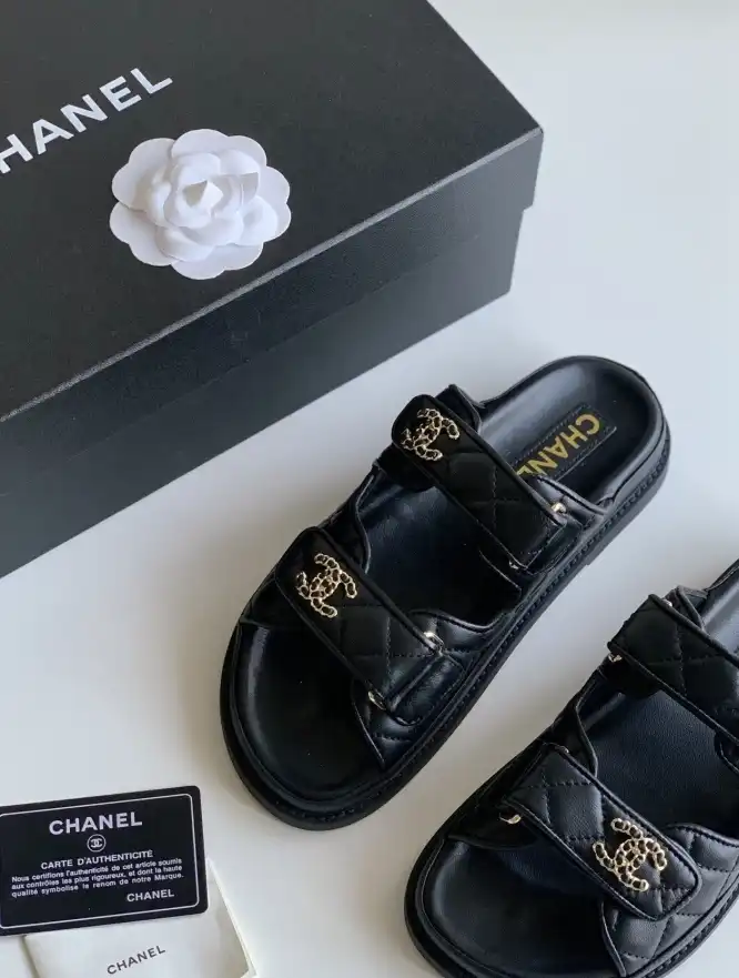 hype Chanel Slippers