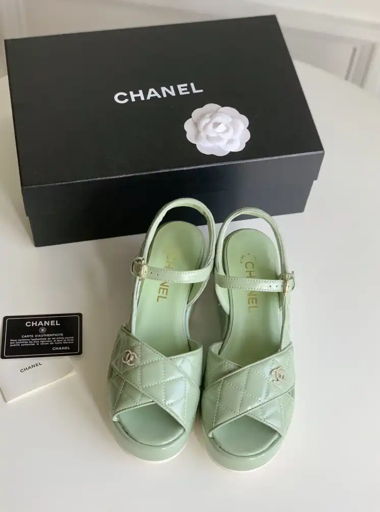 hype Chanel Sandals