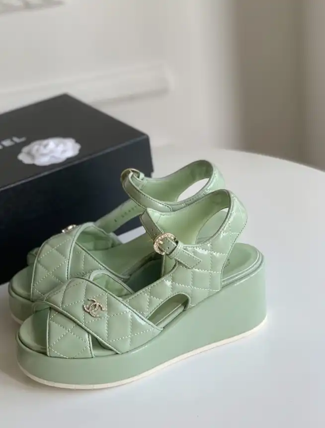 hype Chanel Sandals