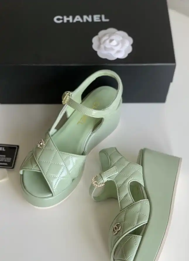 hype Chanel Sandals