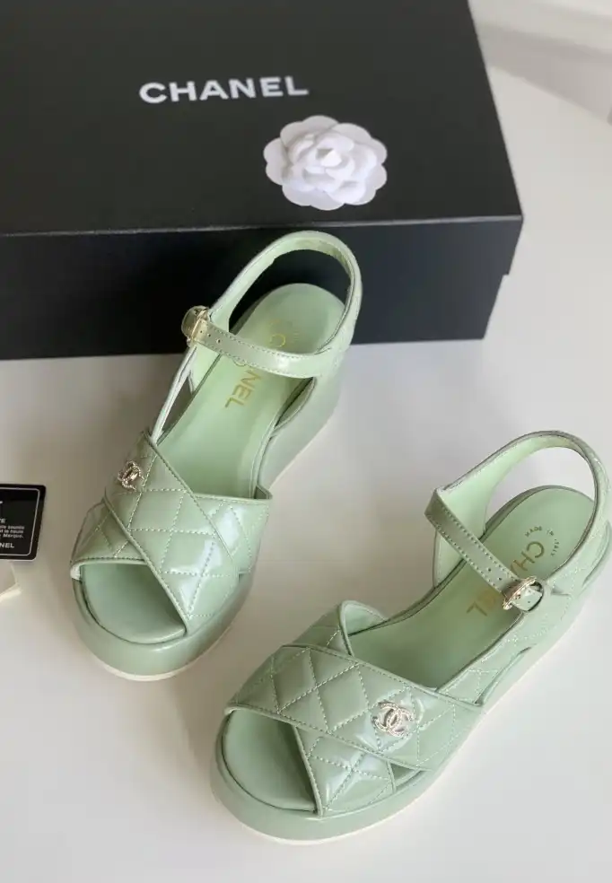 hype Chanel Sandals