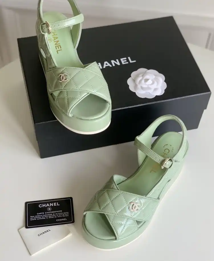 hype Chanel Sandals