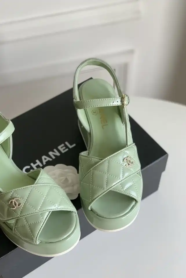 hype Chanel Sandals