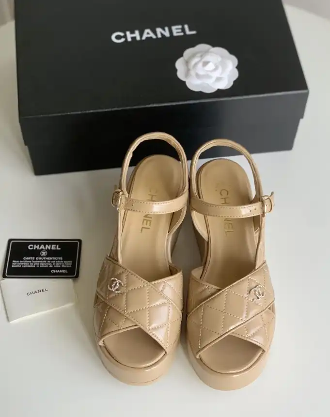 hype Chanel Sandals