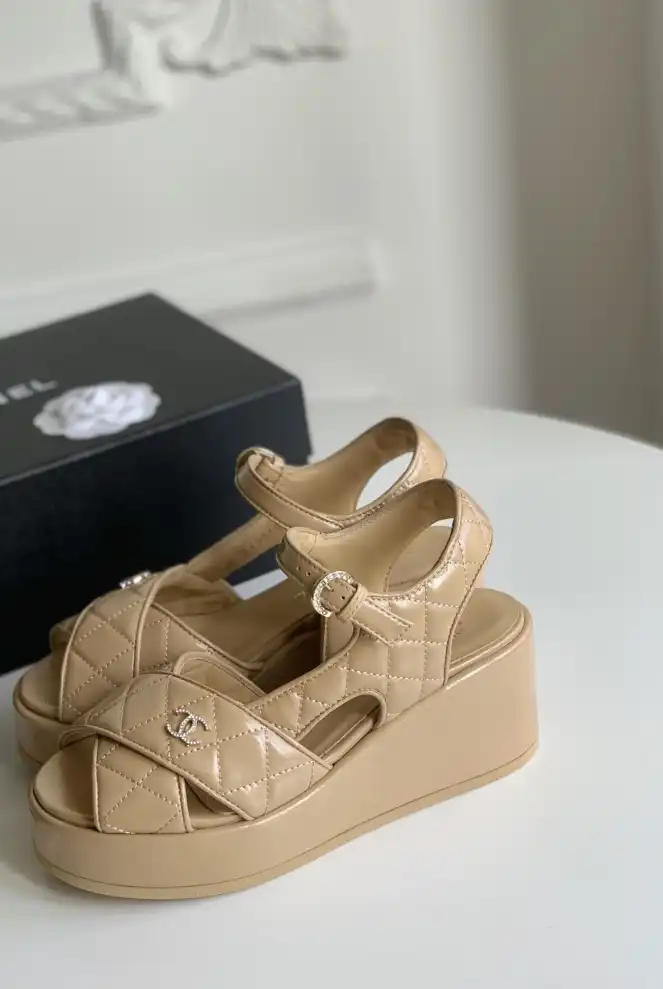 hype Chanel Sandals