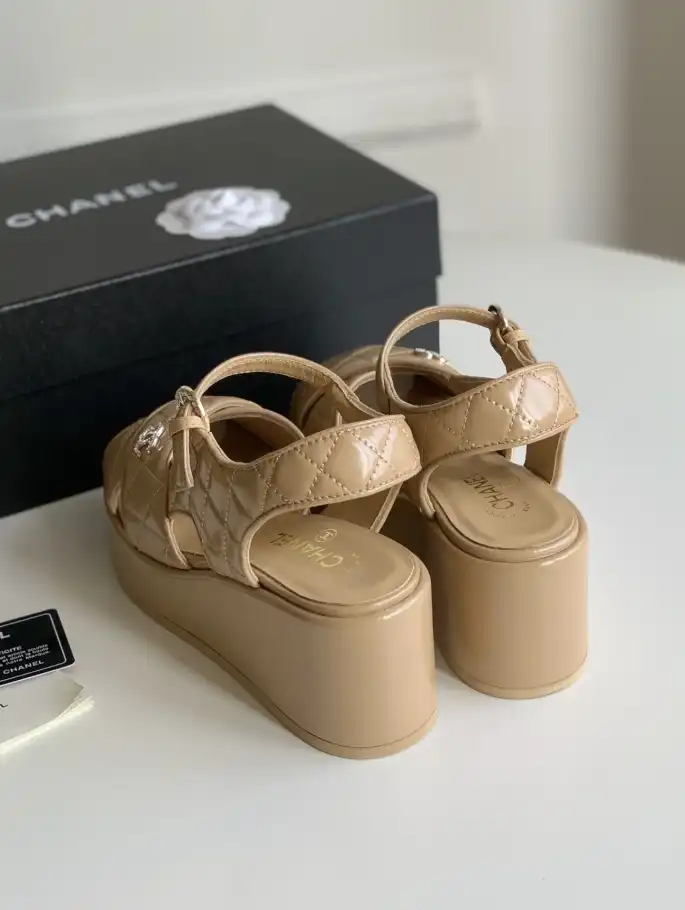 hype Chanel Sandals