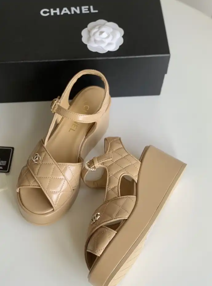 hype Chanel Sandals