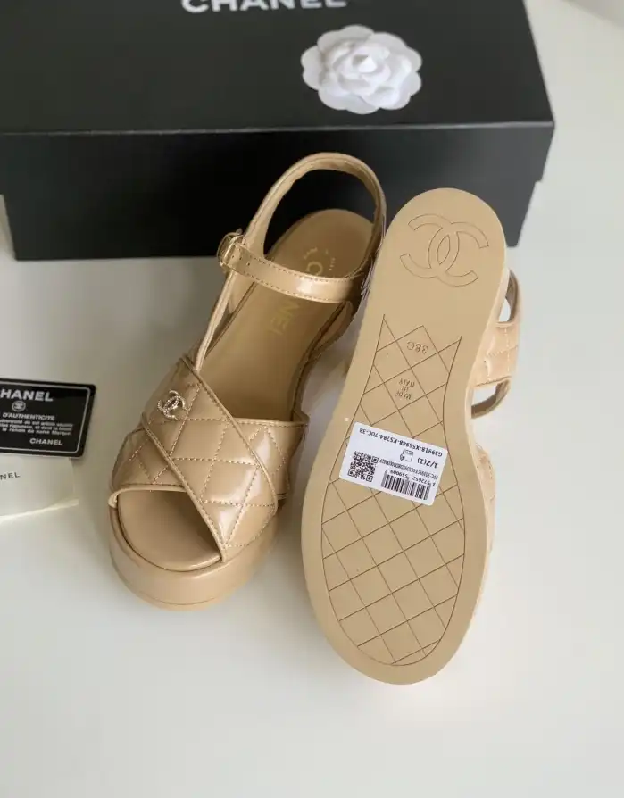 hype Chanel Sandals