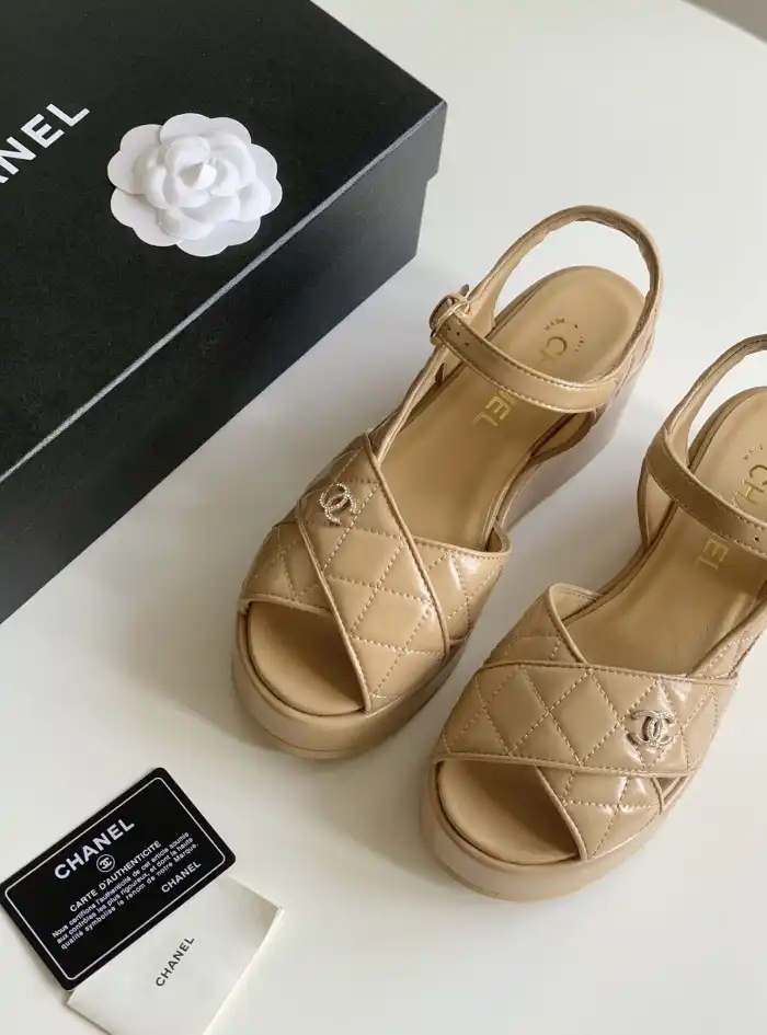 hype Chanel Sandals