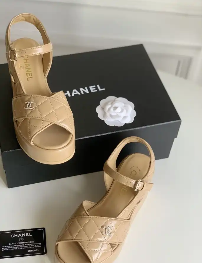 hype Chanel Sandals