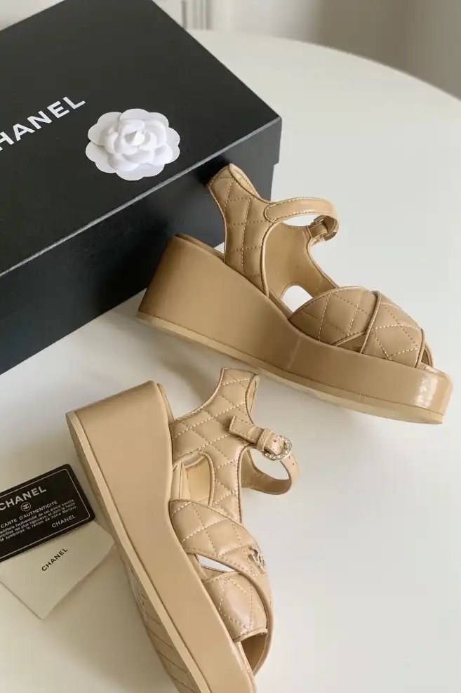 hype Chanel Sandals