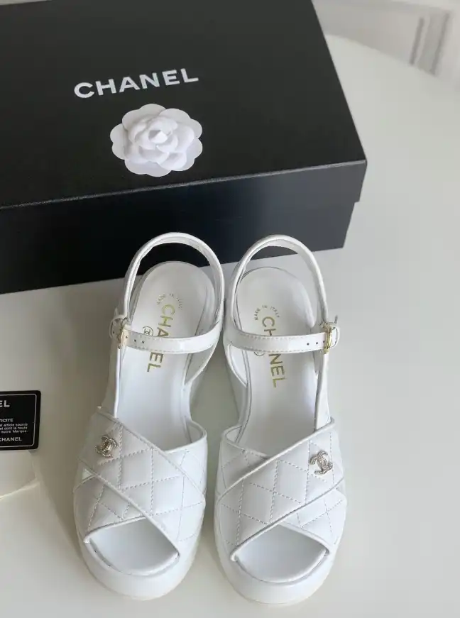 hype Chanel Sandals