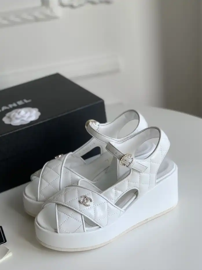 hype Chanel Sandals