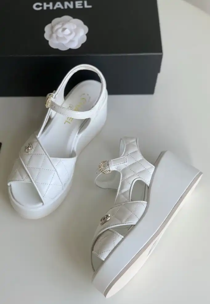 hype Chanel Sandals