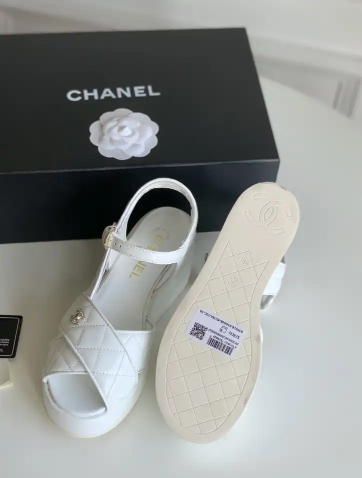 hype Chanel Sandals