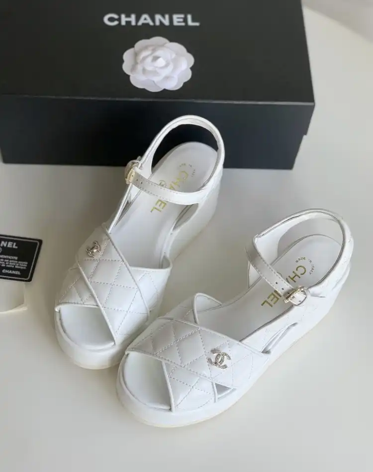 hype Chanel Sandals