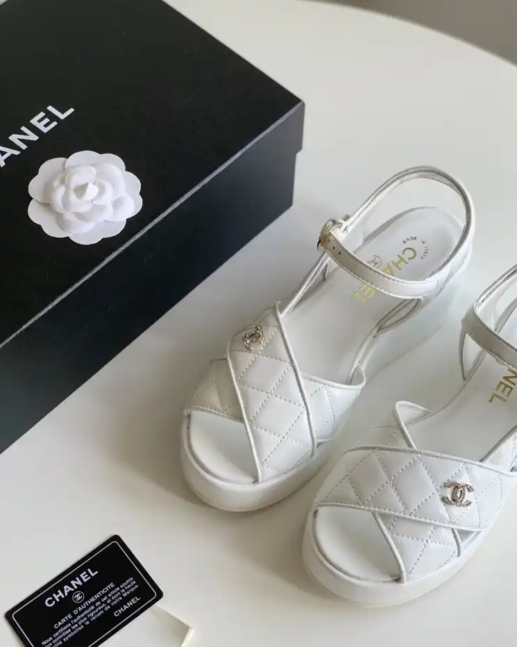 hype Chanel Sandals