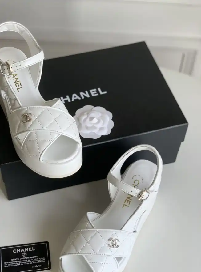 hype Chanel Sandals