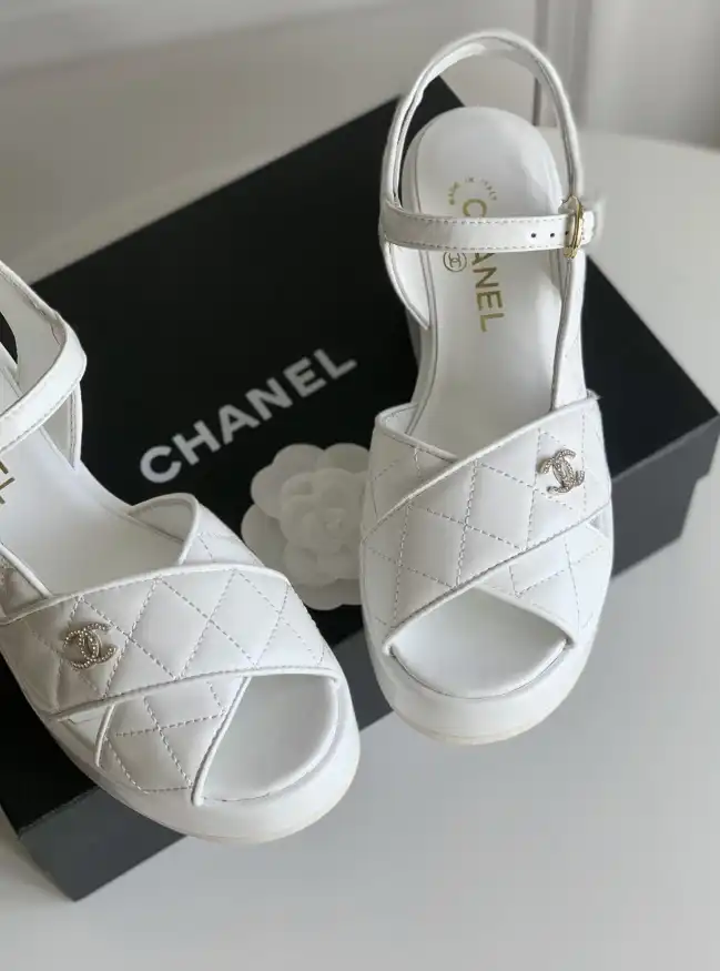 hype Chanel Sandals