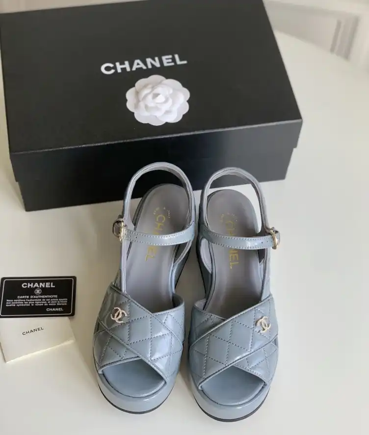 hype Chanel Sandals