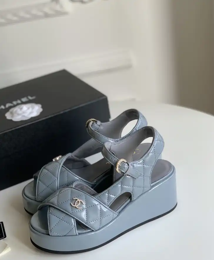 hype Chanel Sandals