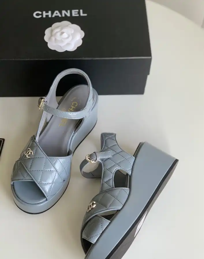 hype Chanel Sandals