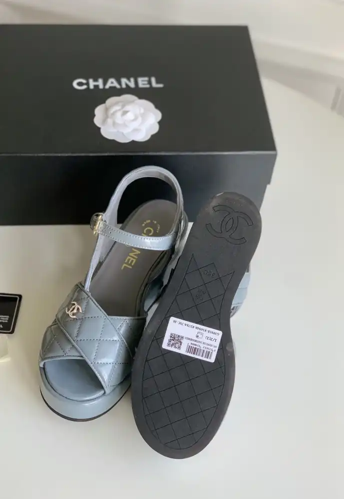 hype Chanel Sandals