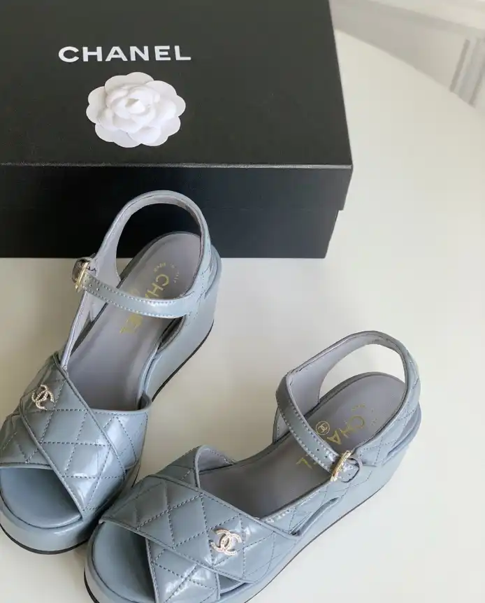 hype Chanel Sandals