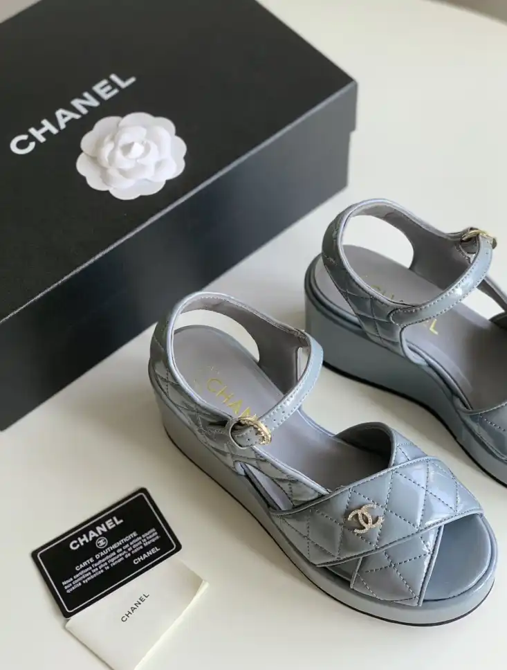 hype Chanel Sandals