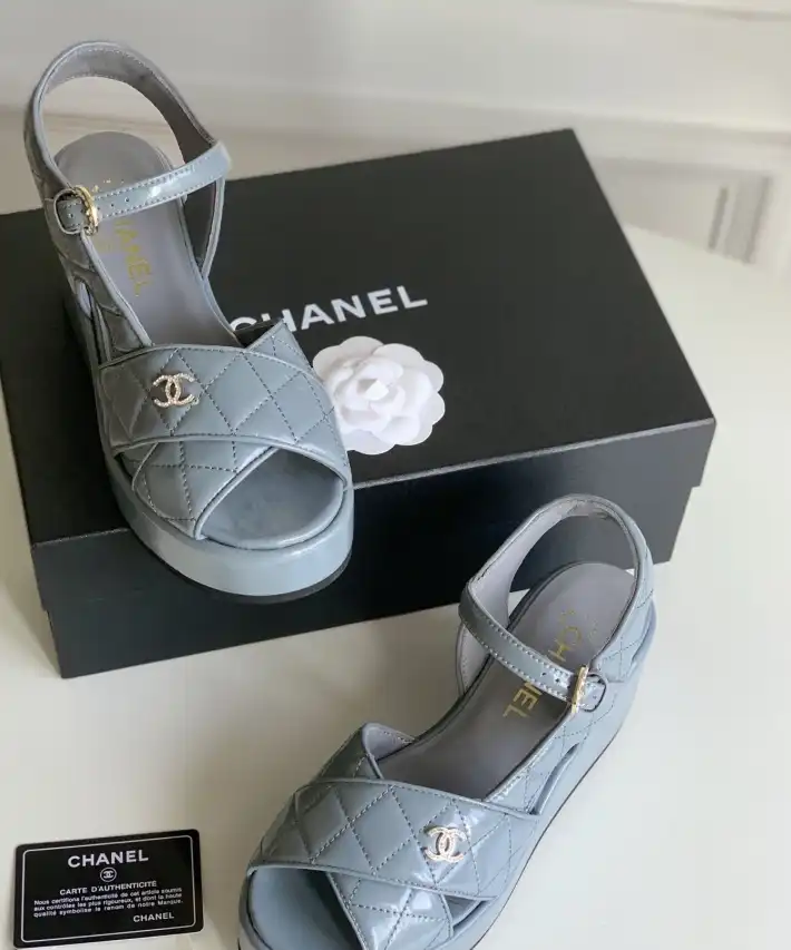 hype Chanel Sandals