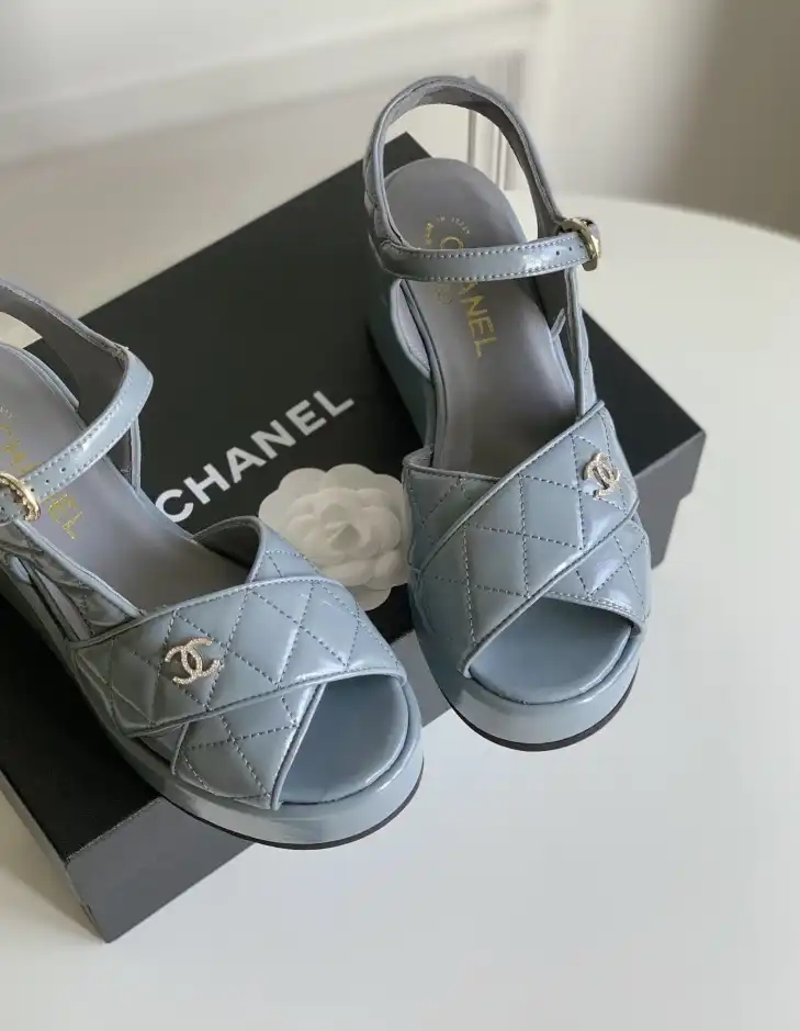 hype Chanel Sandals