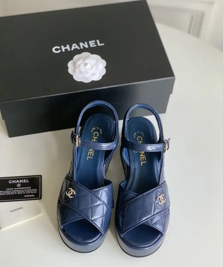 hype Chanel Sandals