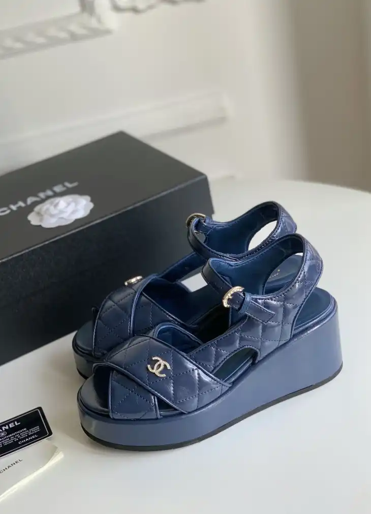 hype Chanel Sandals