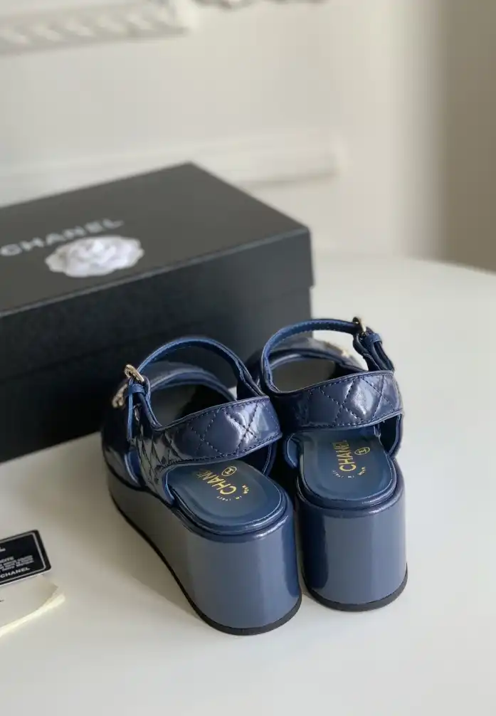 hype Chanel Sandals