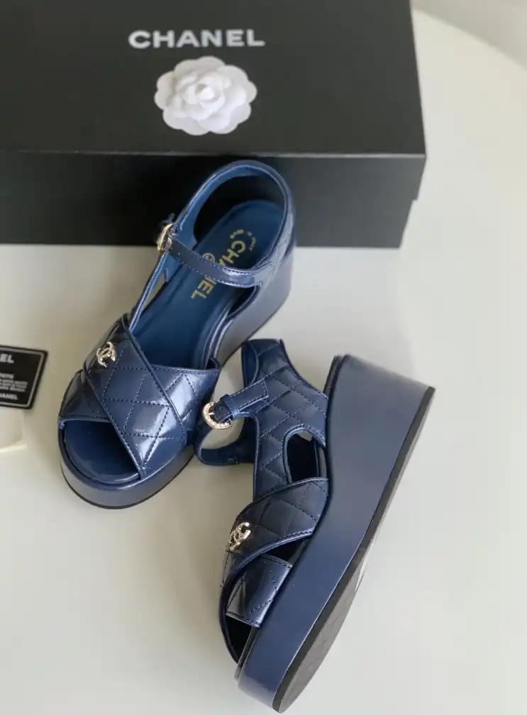 hype Chanel Sandals