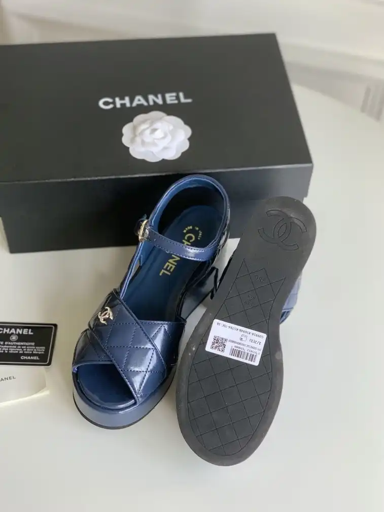 hype Chanel Sandals